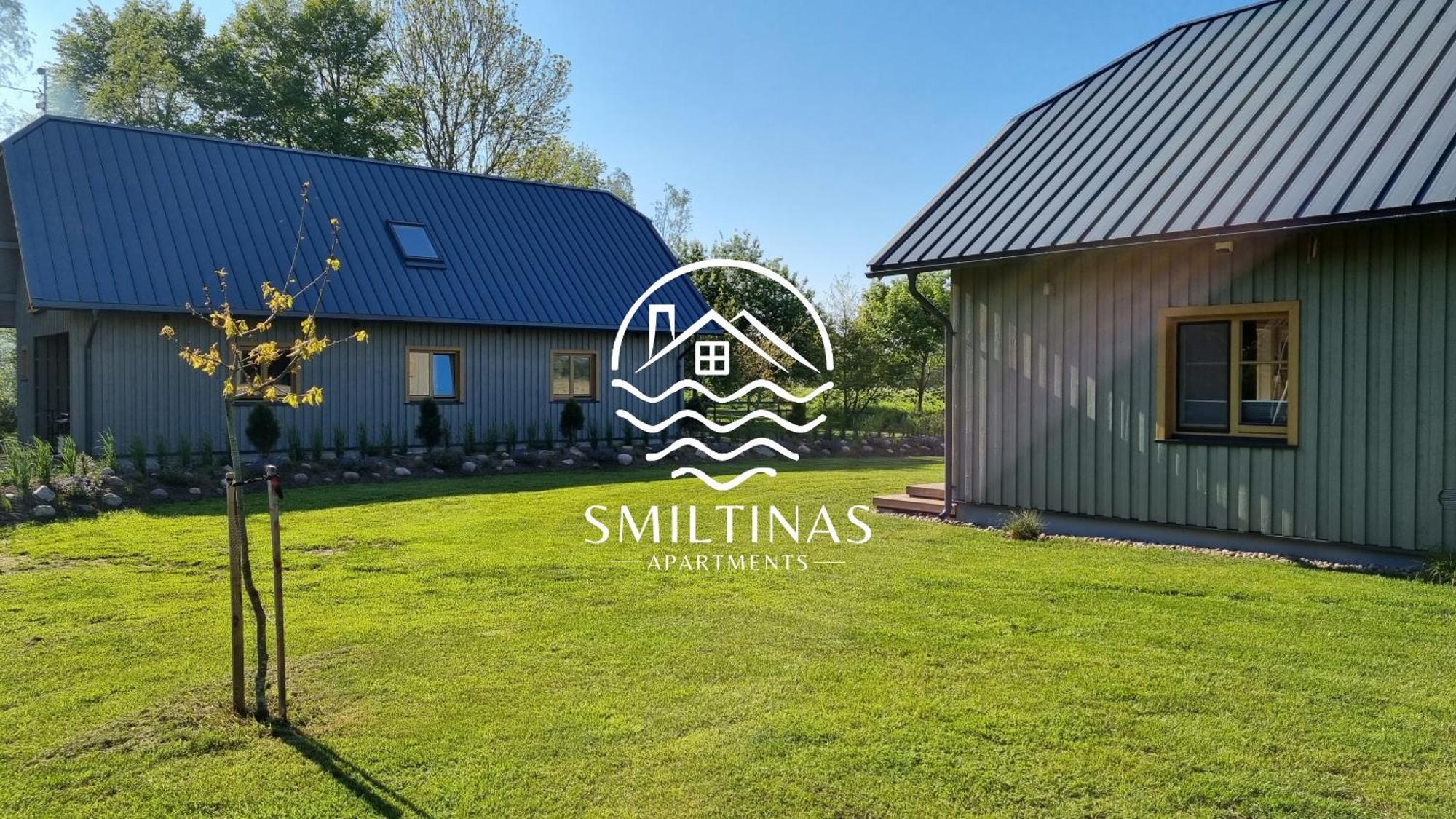 Smiltinas Apartman Nida Kültér fotó